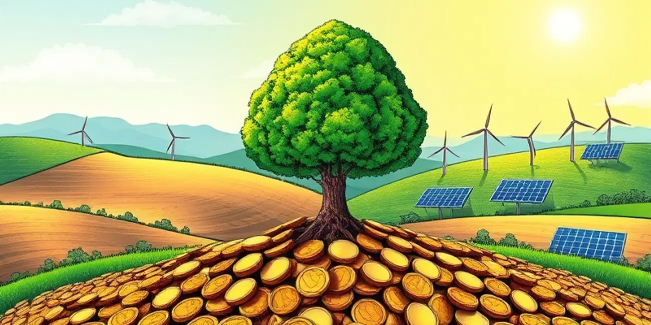 Futuro Rentable Finanzas Sostenibles: Invierte en un Futuro Mejor y Más Rentable
