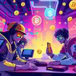 Criptomonedas en el Mundo Gaming: Jugar para Ganar