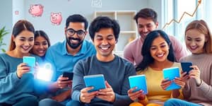 Educación financiera digital: Herramientas para empoderarte