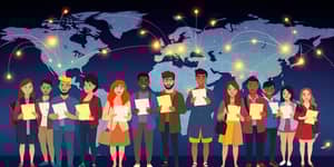 Educación Global con Blockchain: Acceso al Conocimiento