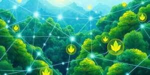 Créditos de Carbono y Blockchain: Un Futuro Sostenible