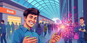 De la Fila al Clic: La Experiencia Bancaria sin Esperas