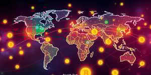 El Flujo de Capital Cripto Transfronterizo