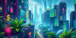 La Impactante Fusión de Fintech y Green Finance