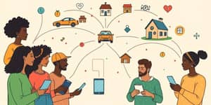 La Economía Compartida: Invirtiendo en Plataformas Colaborativas