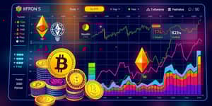 Criptomonedas como parte de una cartera diversificada