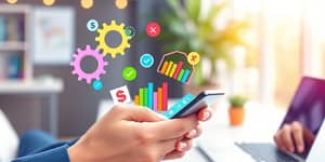 Uso de reglas automáticas en aplicaciones de control de gastos