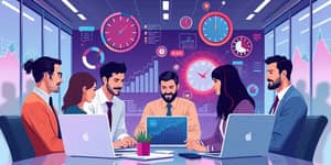 Impacto de la automatización financiera en la productividad del equipo