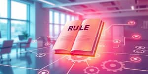 Definir reglas claras antes de poner en marcha procesos automáticos