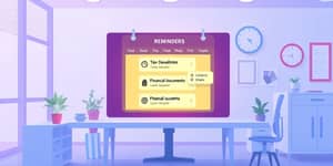 Recordatorios automáticos de vencimientos y obligaciones fiscales