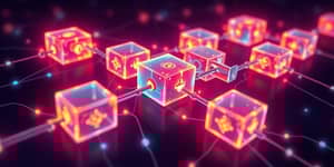 Cómo funciona una red blockchain paso a paso