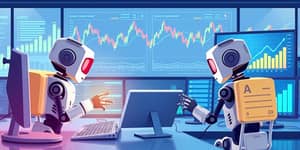 Uso de robots de software (RPA) en departamentos financieros