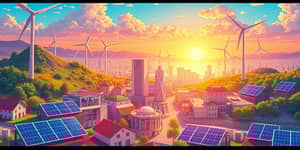 Invertir en energías renovables y tecnologías limpias