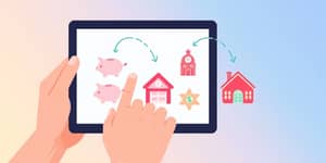 Cómo automatizar contribuciones a distintos objetivos financieros