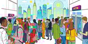 De los Cajeros a la Banca Digital: Un Viaje sin Efectivo