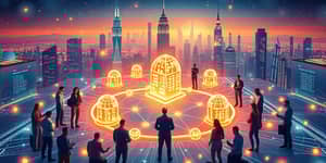 Casos de Uso de Blockchain Empresarial: Más Allá del Hype