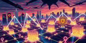 La Ciberguerra de las Blockchains: Asegurando la Red del Futuro