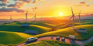 El Futuro de la Energía: Invierte en la Transición Ecológica