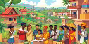 Microcréditos y Desarrollo: Invierte con Propósito y Transformación Social