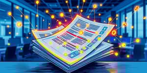 Del Papel a la Blockchain: Modernizando Documentos y Registros