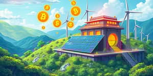 Criptomonedas y la Huella de Carbono: Hacia una Minería Sostenible