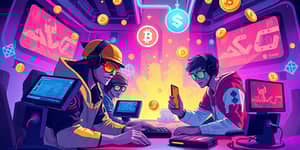 Criptomonedas en el Mundo Gaming: Jugar para Ganar