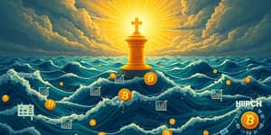 Criptomonedas como Refugio de Valor: ¿Mito o Realidad en Tiempos de Crisis?