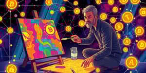 Criptomonedas y la Nueva Economía del Artista: NFT como Motor