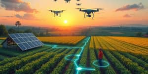 De la Granja al Blockchain: Invirtiendo en Alimentos del Futuro