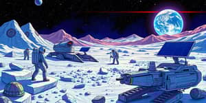 Economía Lunar y Espacial: Invirtiendo en el Próximo Gran Salto