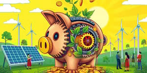 Ahorro Sostenible: Crea Riqueza con Acciones Automáticas