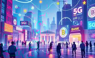 El Impacto de la 5G en los Servicios Financieros