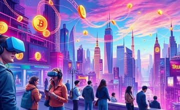 El Metaverso y las Criptomonedas: Una Sinergia Disruptiva