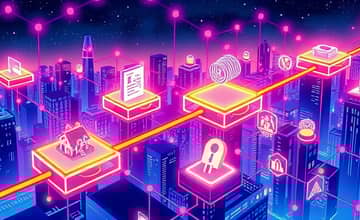 Blockchain como Registro de Activos: Transparencia y Seguridad