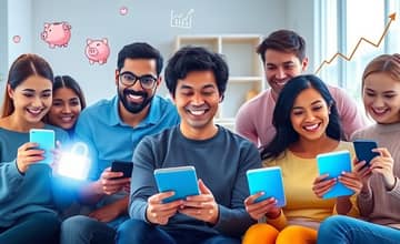 Educación financiera digital: Herramientas para empoderarte