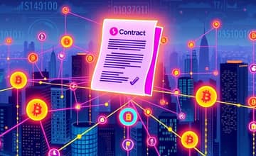 Smart Contracts Avanzados: Lógica Programable para Finanzas