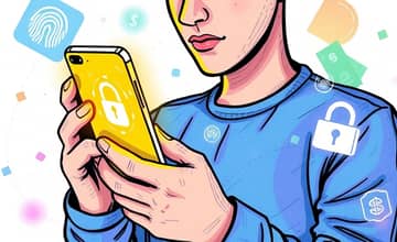 Seguridad biométrica avanzada: Tu huella es tu clave financiera