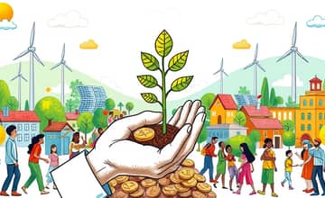 Inversión Sostenible: Más Allá de lo Verde, hacia un Impacto Profundo