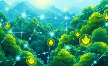 Créditos de Carbono y Blockchain: Un Futuro Sostenible