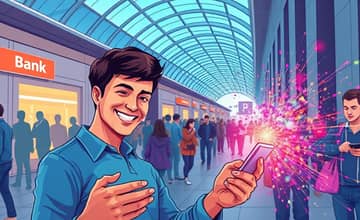 De la Fila al Clic: La Experiencia Bancaria sin Esperas