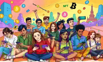 Cripto y Juegos Play-to-Earn: Gana Jugando, Invierte en Diversión