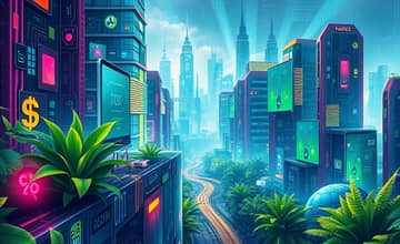 La Impactante Fusión de Fintech y Green Finance