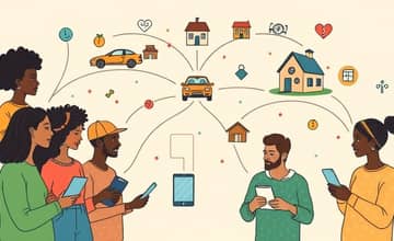 La Economía Compartida: Invirtiendo en Plataformas Colaborativas