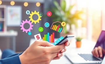 Uso de reglas automáticas en aplicaciones de control de gastos