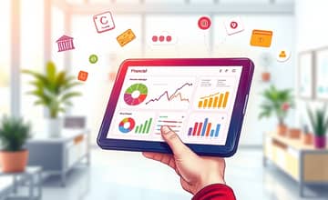 Integración de datos de varias cuentas en un solo panel financiero