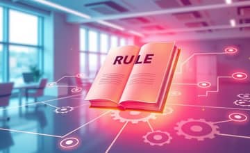 Definir reglas claras antes de poner en marcha procesos automáticos