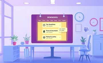 Recordatorios automáticos de vencimientos y obligaciones fiscales
