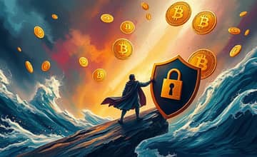 Riesgos de invertir en criptomonedas altamente volátiles