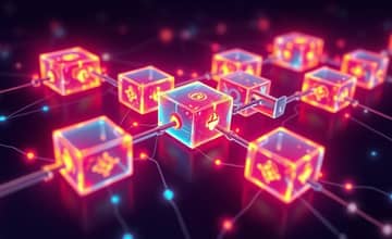 Cómo funciona una red blockchain paso a paso