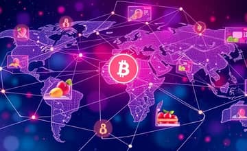 Uso de blockchain en cadenas de suministro y trazabilidad